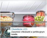 Lodówka Bosch KGN39VXBT PerfectFit No Frost 203cm Ciemny Inox Komora Zero VitaFresh 363L - 1516141 - zdjęcie 16
